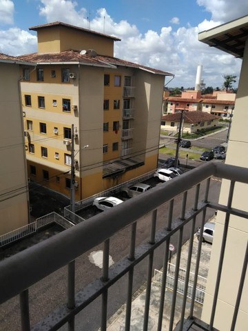 Bloco visto da varanda