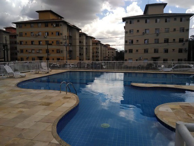 Área da piscina
