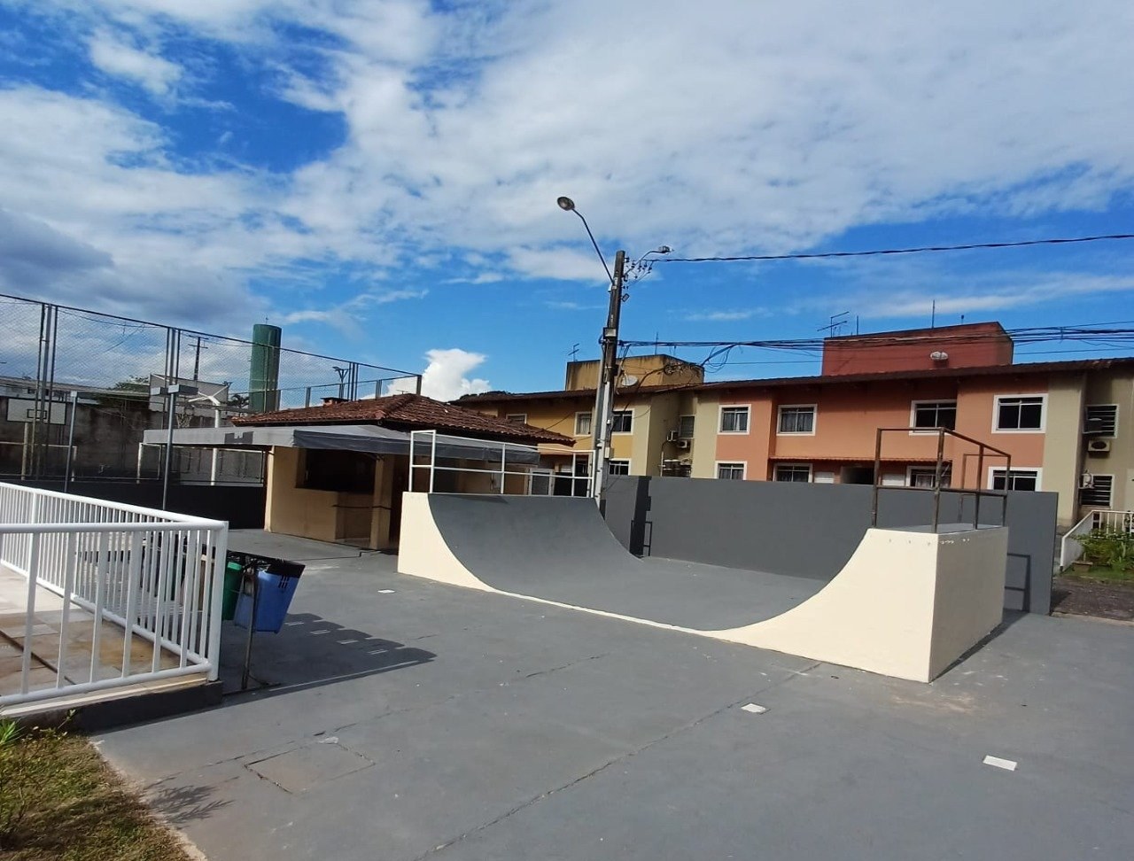Pista de skate